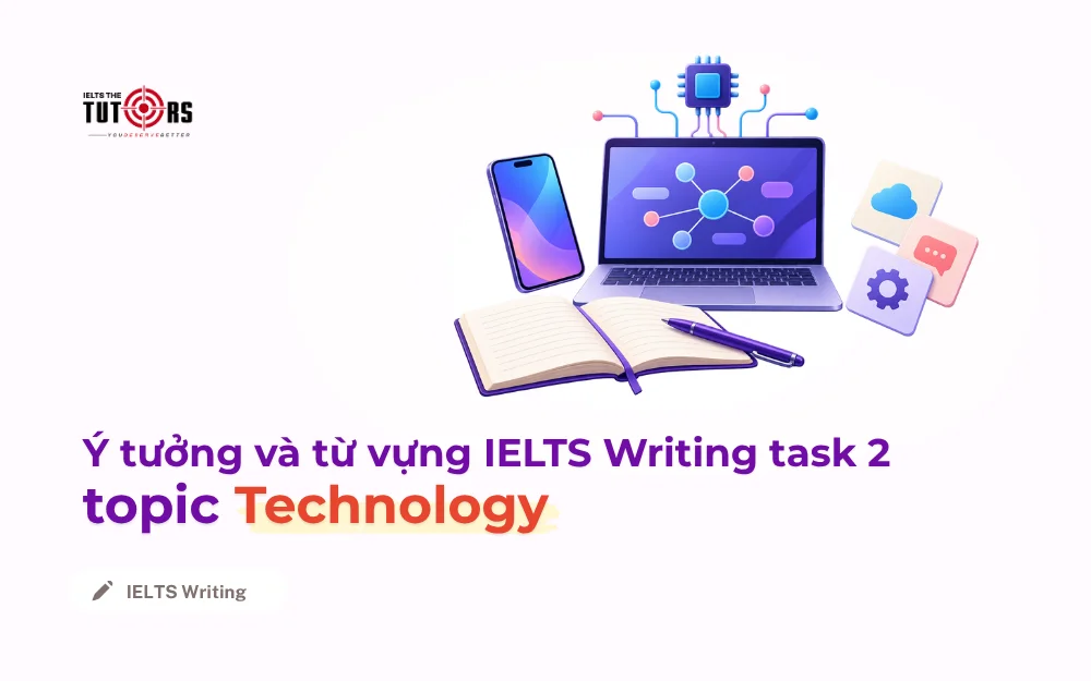 IELTS Writing task 2 topic Technology thumbnail