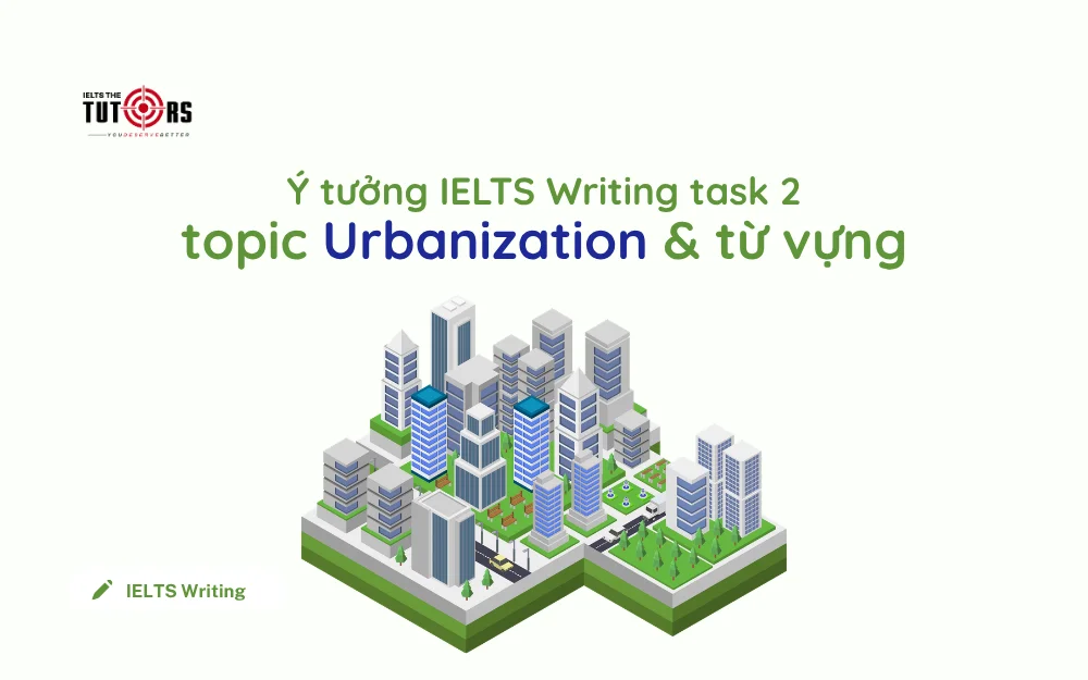 IELTS Writing task 2 topic Urbanization thumbnail
