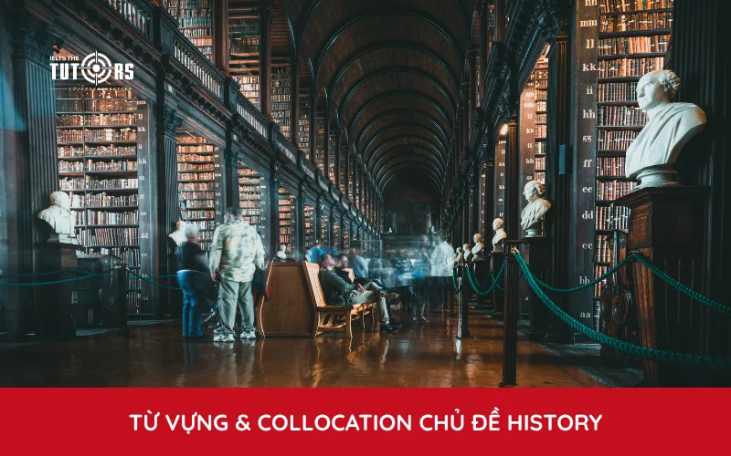 Từ vựng và collocation chủ đề History IELTS Writing task 2
