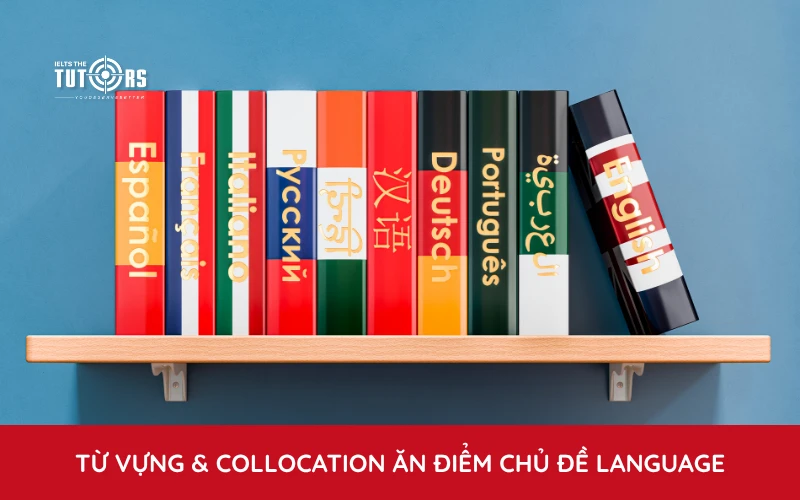 Từ vựng và collocation trong chủ đề Language Writing task 2